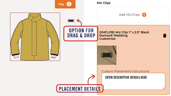 Start Customizing_custom placement_dragdrop